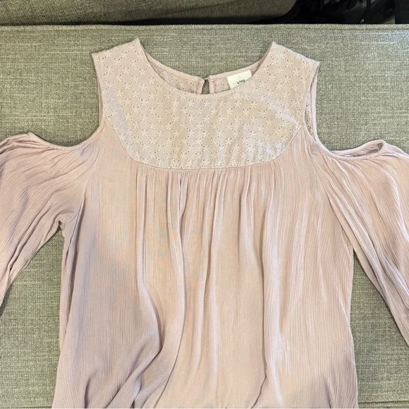 Knox Rose Pink Tunic Top - Picture 4 of 5